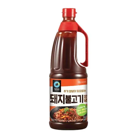 청정원 돼지불고기양념 2kg