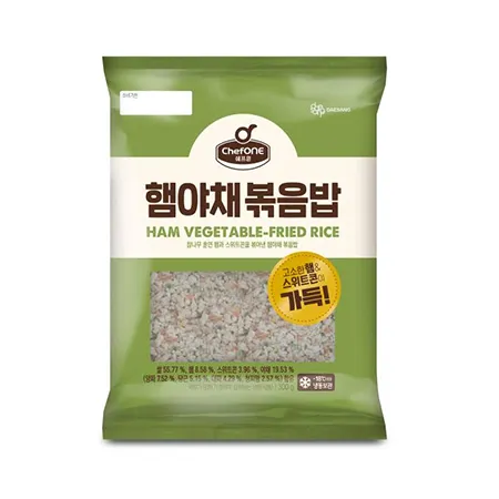 쉐프원 햄야채볶음밥 300g