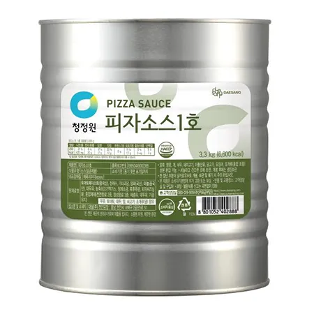 청정원 피자소스1호 3.3kg