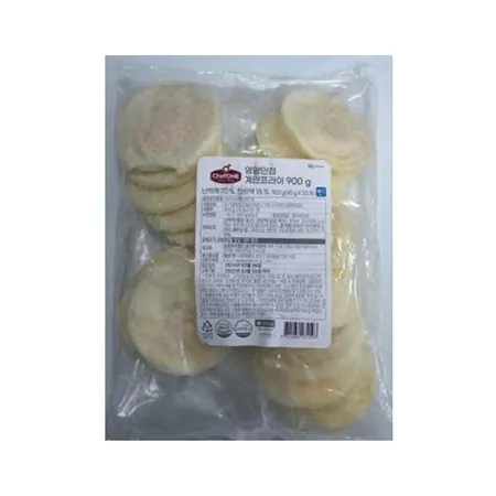 쉐프원 영양만점 계란프라이 900g(45g*20ea)