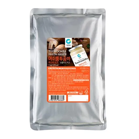 청정원 머쉬룸투움바소스 1kg