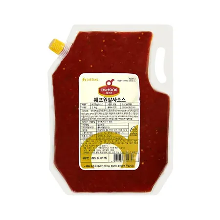 쉐프원 살사소스 2kg(정풍)