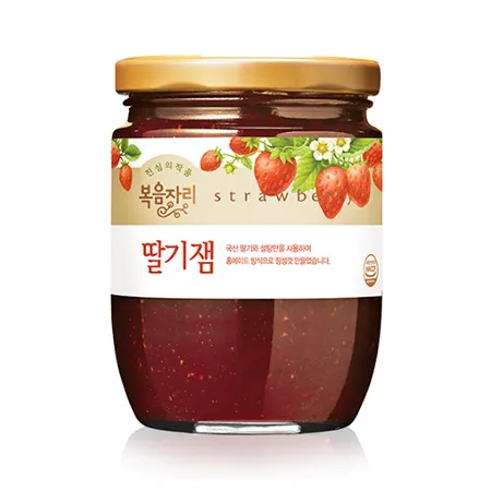 복음자리 딸기잼 380g(12입) 상온