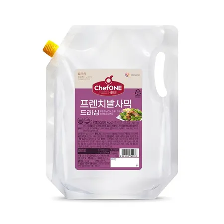 쉐프원 프렌치발사믹드레싱 2kg