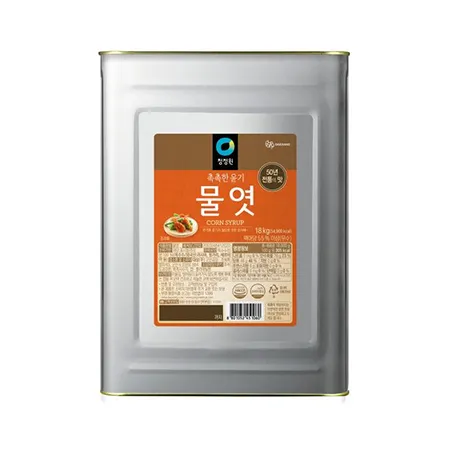 청정원 물엿 18kg