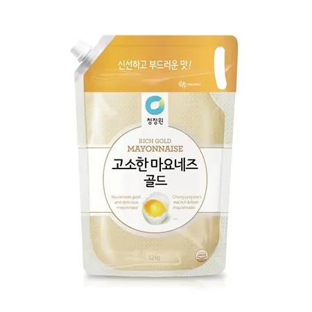 청정원 고소한마요네즈 3.2kg(스파우트)