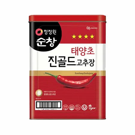 순창 진고추장골드 17kg(캔)