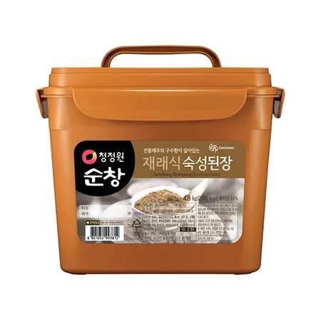 순창 재래식숙성된장 4.8kg