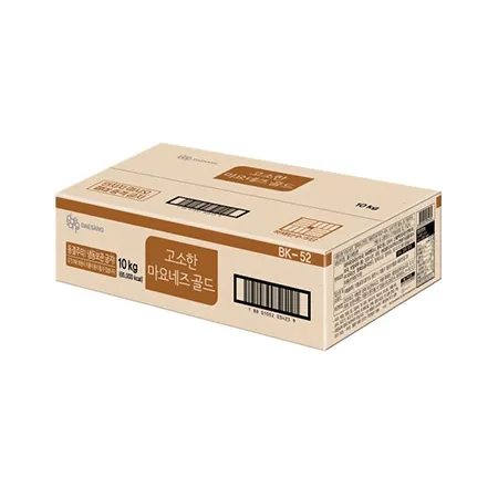 대상 고소한마요네즈골드 10kg(외국산난황)