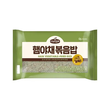 쉐프원 햄야채볶음밥 3kg