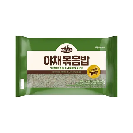 쉐프원 야채볶음밥 3kg