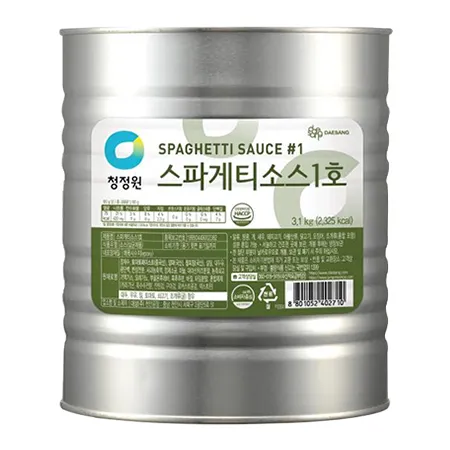 청정원 스파게티소스1호 3.1kg