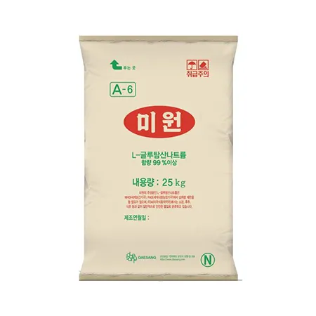 미원노말A 25kg(식품케터링)