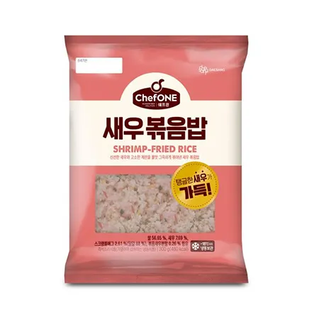 쉐프원 새우볶음밥 300g