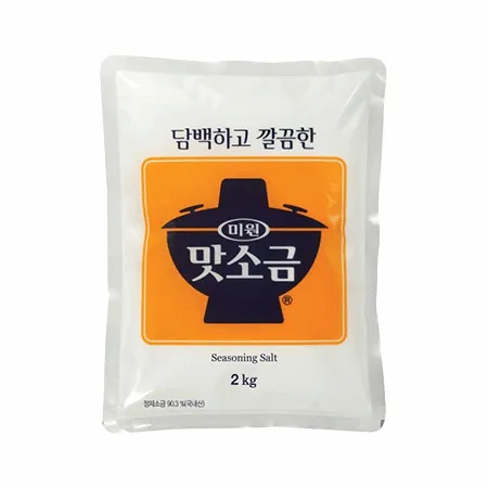 미원 맛소금 2kg