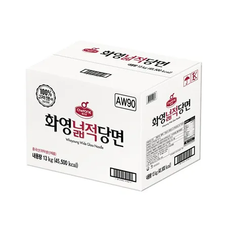쉐프원 화영넓적당면 13kg