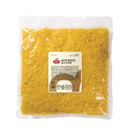 쉐프원 영양만점요리지단채 700g