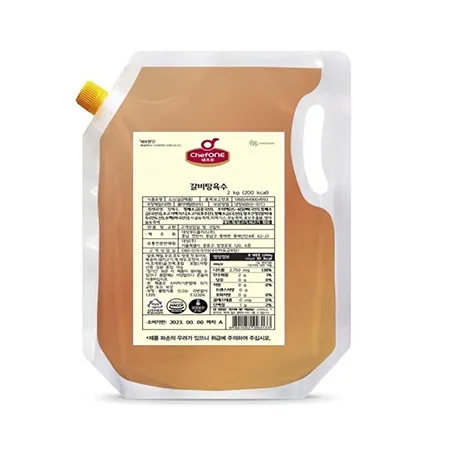 쉐프원 갈비탕육수 2kg