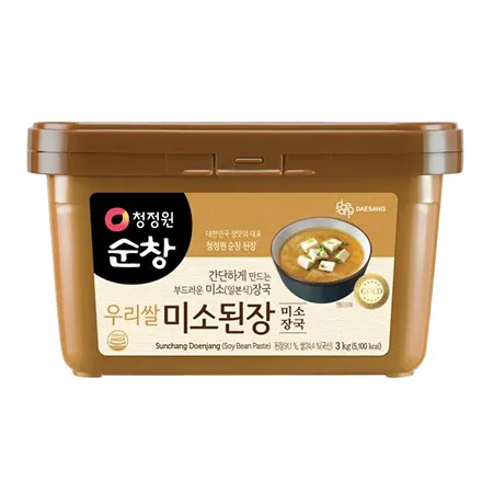 순창 우리쌀미소된장 3kg