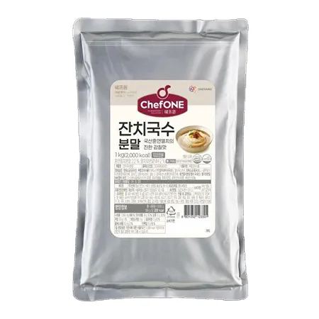 쉐프원 잔치국수분말 1kg