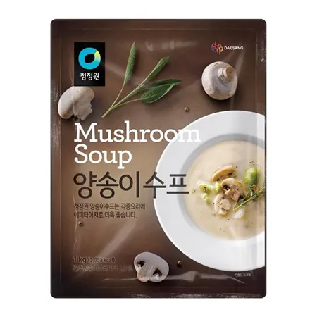 청정원 양송이수프 1kg