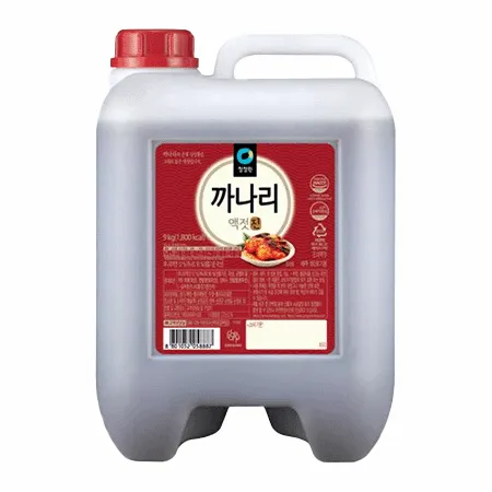 청정원 까나리액젓 진 9kg