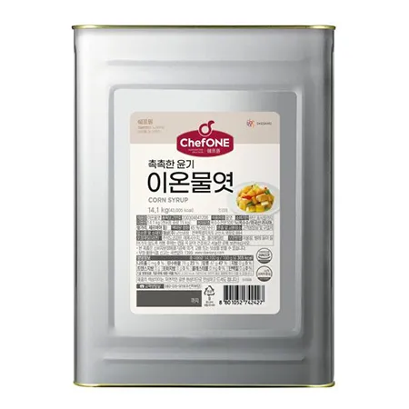 쉐프원 이온물엿 15kg(내용량14.1kg)