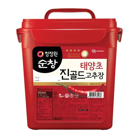 순창 진고추장골드 14kg(PP)