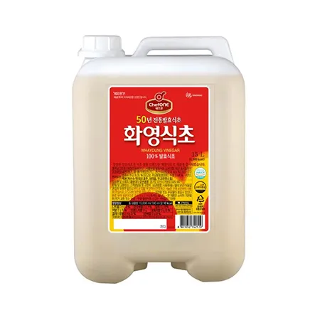 쉐프원 화영식초 15L