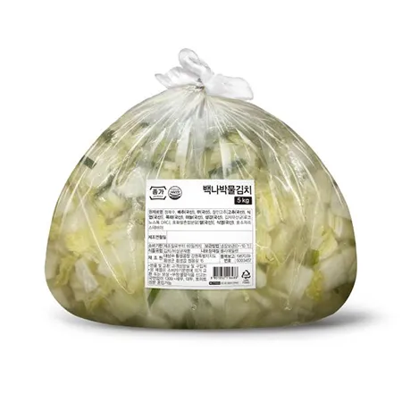 종가 우리땅백나박물김치 5kg/외식