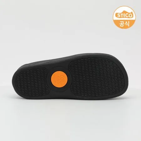 스티코 NEC-05s 안전 조리화 /블랙/ 260mm 이미지