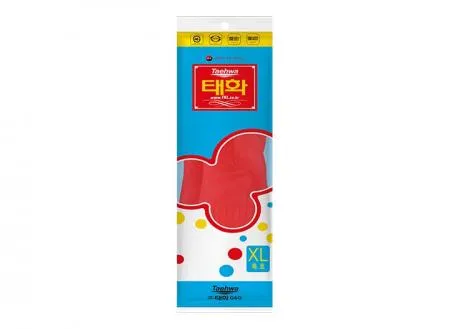 태화 고무장갑 특호(XL) 10개 레드 이미지
