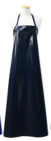 양면 방수 앞치마 목걸이형 900mm*1180mm (대) / 네이비