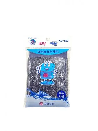쓰리쎄븐 평판 울 철수세미 5P