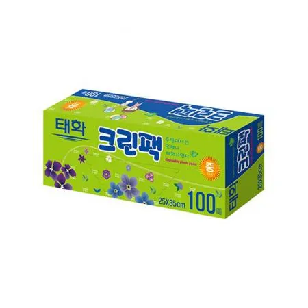 태화 크린팩 (중) 25X35cm 100매 50개(1box)