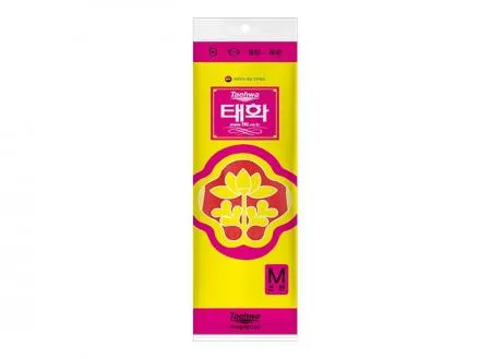 태화 선밴 고무장갑 중(M) 레드 10켤레 이미지