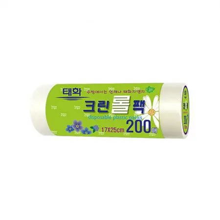 태화 크린롤팩 17X25cm(소) 200매