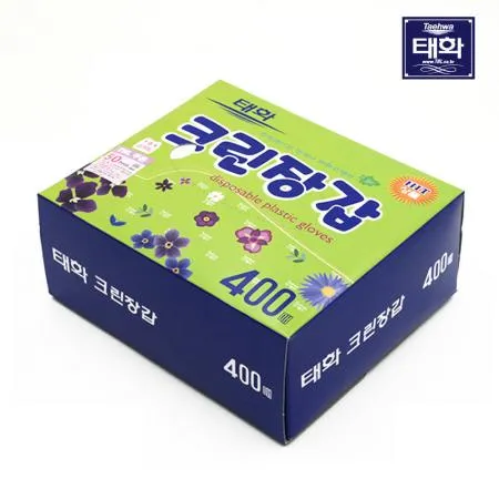 태화 크린장갑 400매