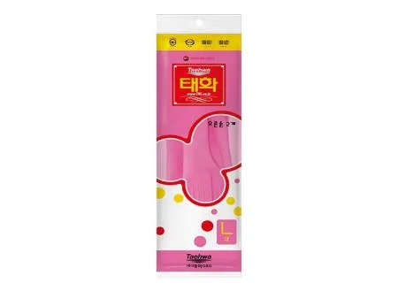 태화 고무장갑 대(L) 오른손 2개x10켤레 핑크