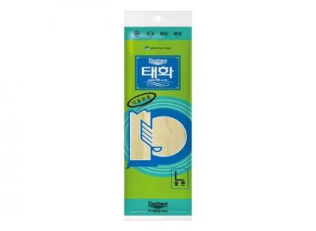 태화 고무장갑 꽃밴 대(L) 아이보리 100켤레 (1BOX