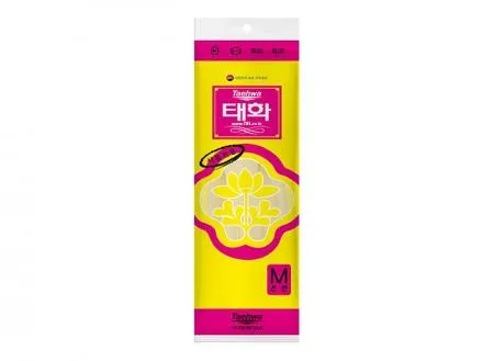 태화 선밴 고무장갑 중(M) 아이보리 100개 (1BOX)