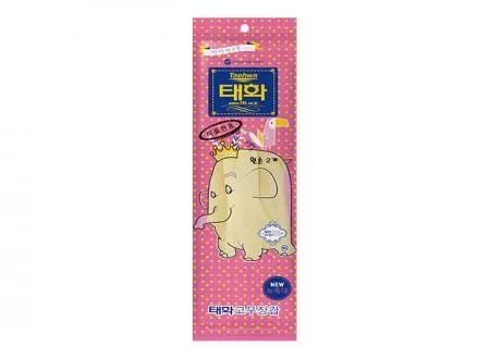 태화 고무장갑 뉴특대(XL) 왼손 2개x100켤레 아이보리 (1BOX)