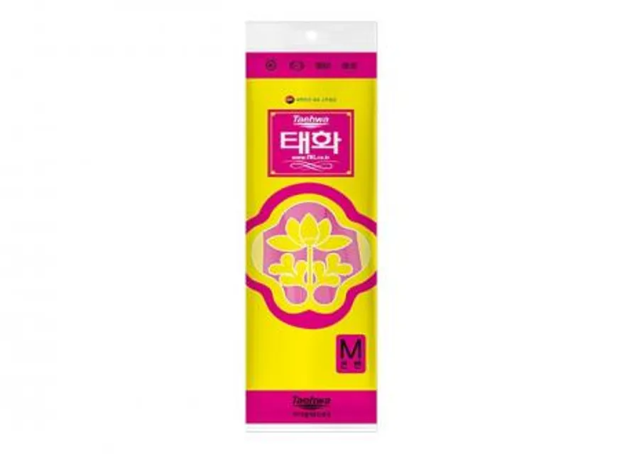 태화 선밴 고무장갑 중(M) 핑크 10켤레 이미지