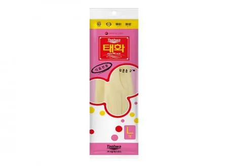 태화 고무장갑 대(L) 오른손 2개x100켤레 아이보리 (1BOX)