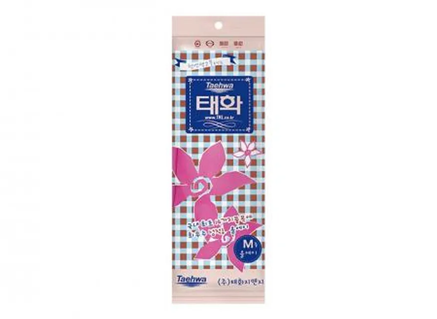 태화 올에이 고무장갑 중(M) 핑크 10켤레 이미지