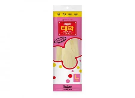 태화 고무장갑 대(L) 아이보리 100켤레 (1BOX)