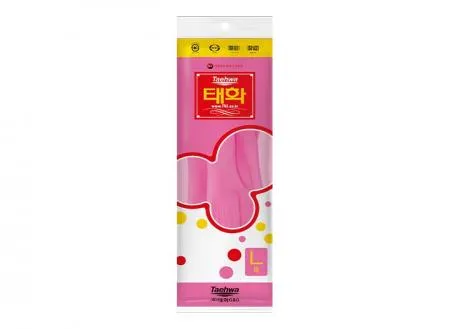 태화 고무장갑 대(L) 핑크 100켤레 (1BOX)