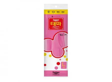 태화 고무장갑 대(L) 왼손 2개x100켤레 핑크 (1BOX)