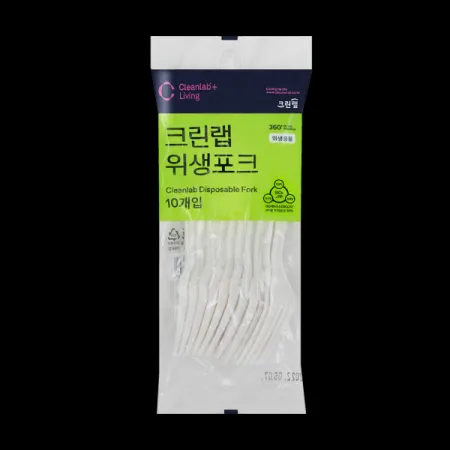 크린랩 위생 포크 (10개입)