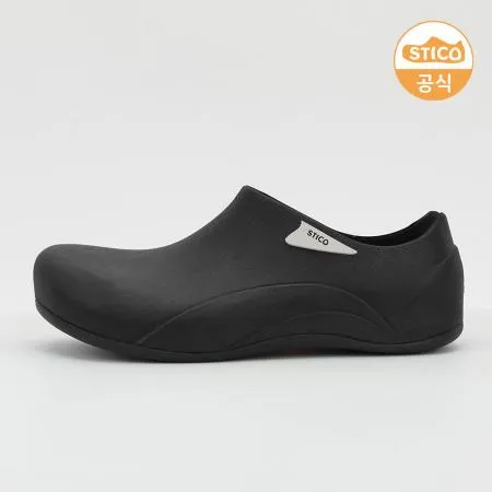 스티코 NEC-05s 안전 조리화 /블랙/ 220mm 이미지